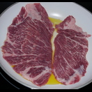 Das Iberische Schwein liefert nicht nur einen hervorragenden Schinken, sondern auch marmoriertes Fleisch